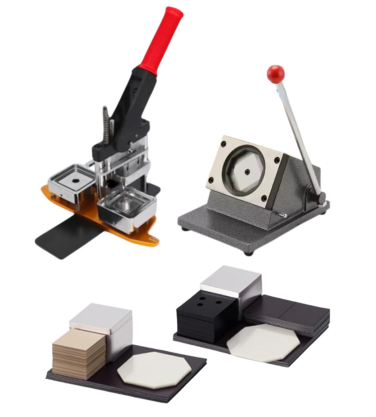 2”x2” Magnet Making Kit