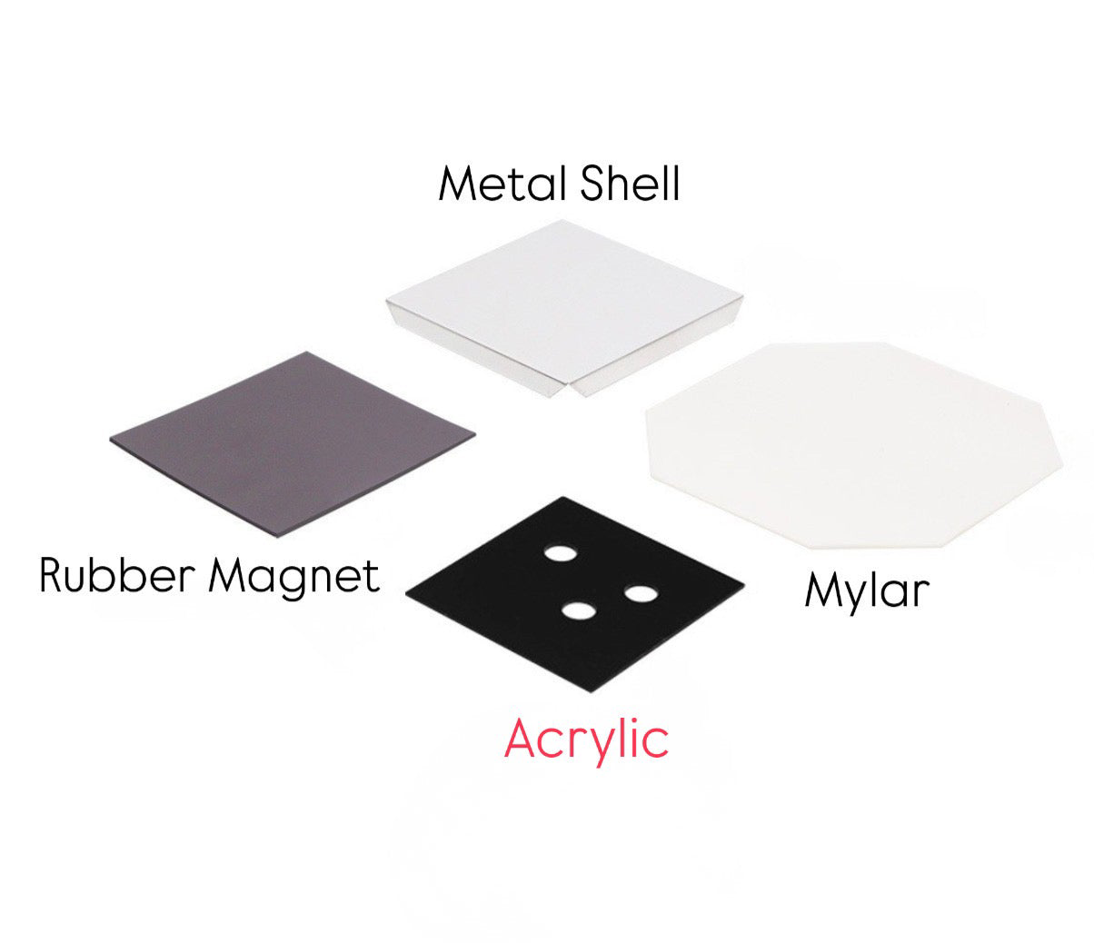 2”x2” Magnet Making Kit
