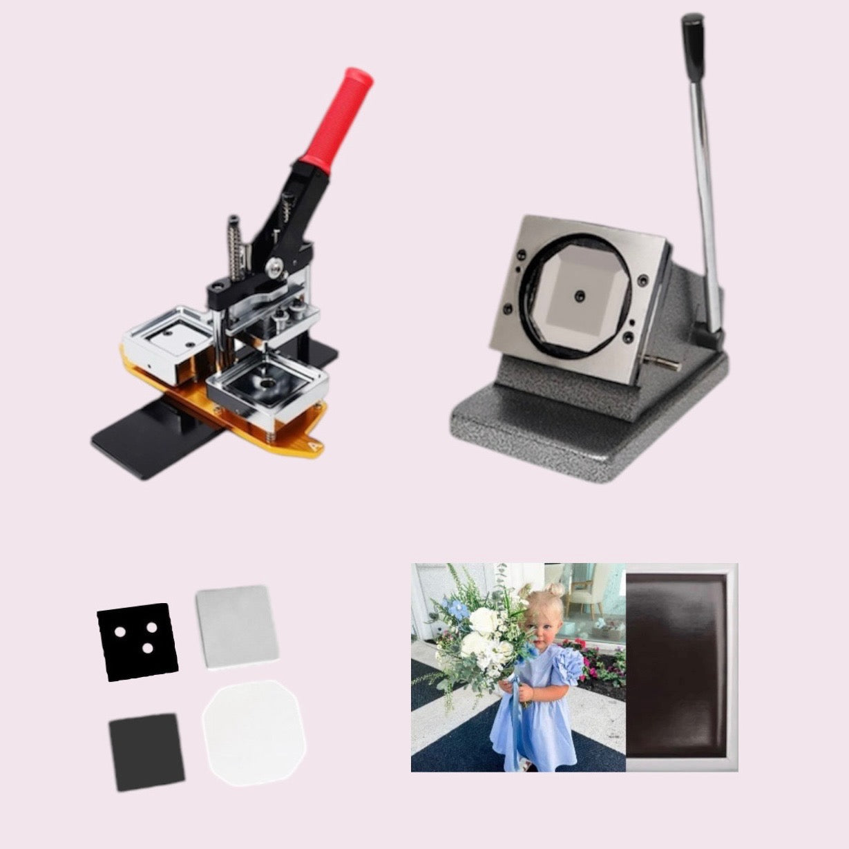 2.5 x 2.5 Magnet Making Machine