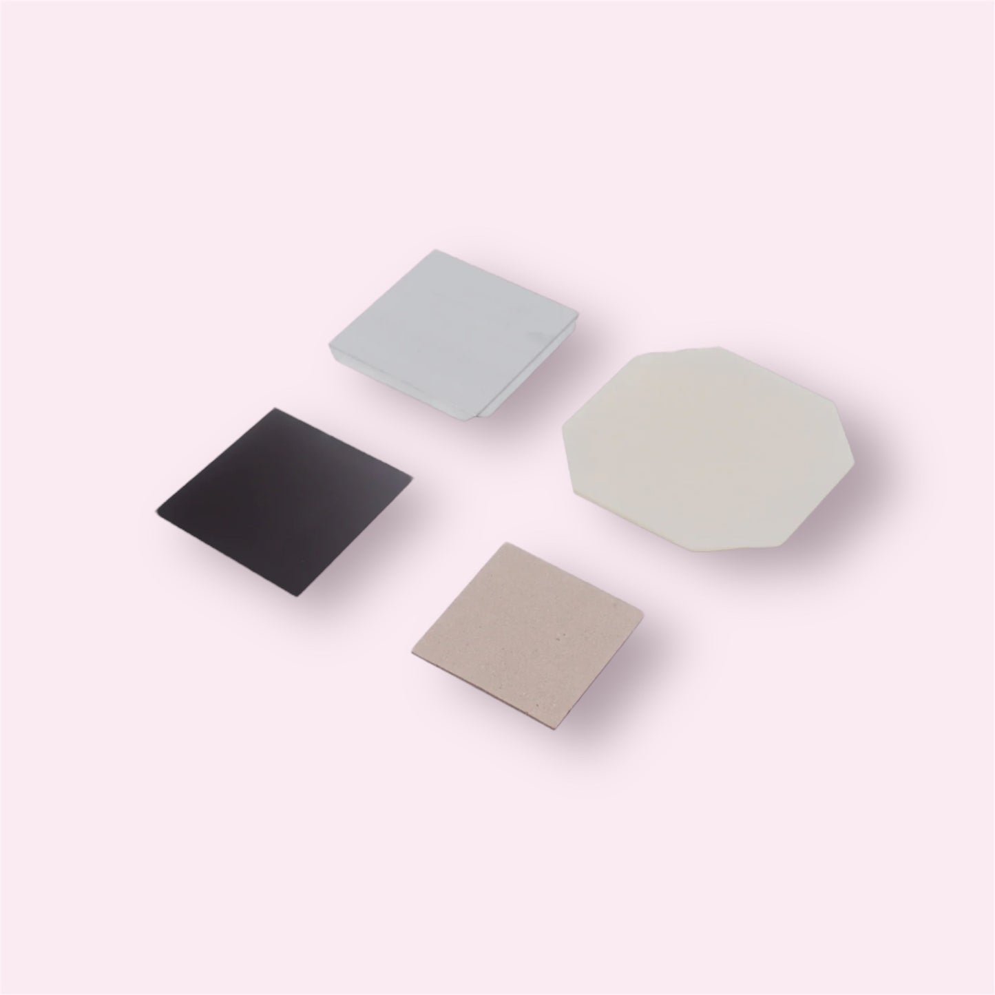 1000 2.5”x2.5” Magnet Pieces