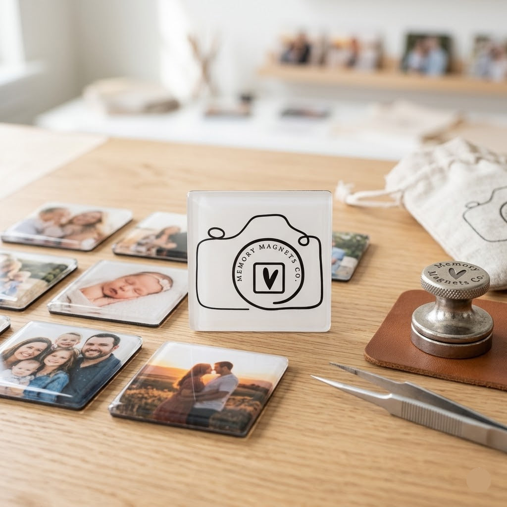 The Best Magnet Making Kit for Custom Photo Fridge Magnets (And How to Use It)