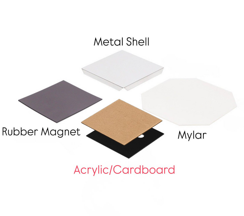 2"x2" Magnet Refill Supplies