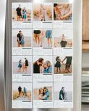 Magnetic Photo Calendars