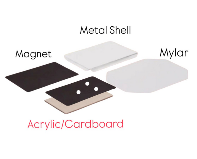 2"x3" Magnet Refill Supplies