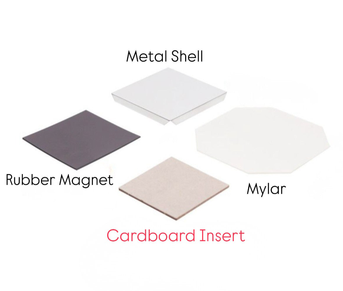 1,000 2”x2” Magnet Refill Supplies