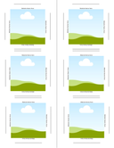 2.5”x2.5” Photo Template