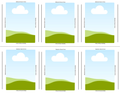2.5 X 3.5" Photo Magnet Canva Template – Ready to Print