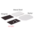 2"x3" Magnet Refill Supplies