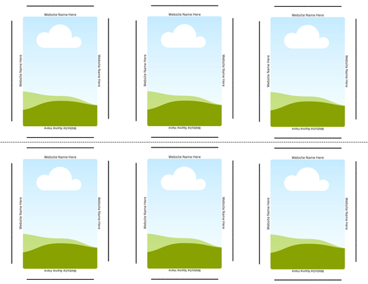 2"x3" Photo Template
