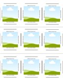 2”x2” Photo Template