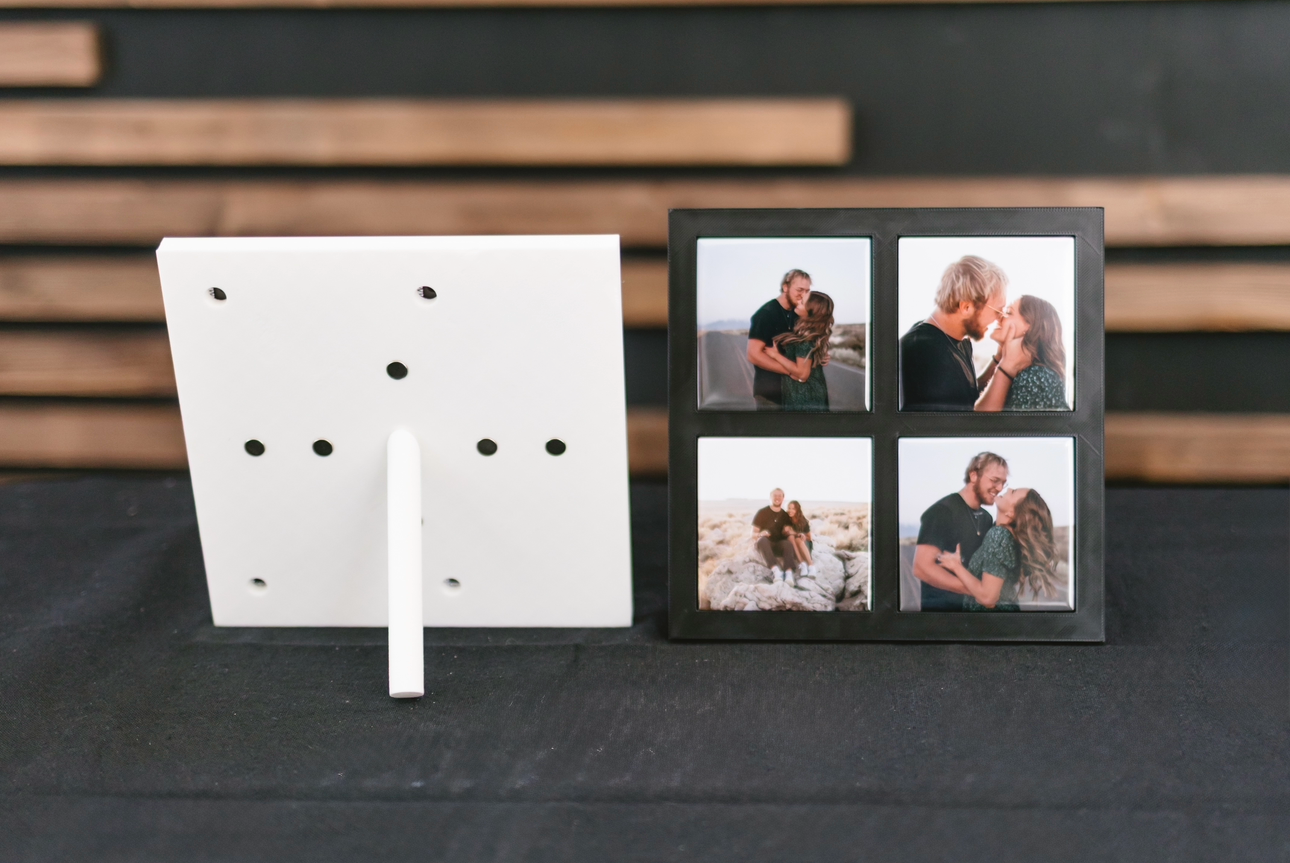 2.5”x2.5” Square Magnet Frame