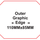 2.5”x3.5” Cutting Die