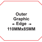2.5" X 3.5” Cutting Die – Perfect Precision, Every Time