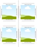 3 X 3" Square Magnet Canva Template – Ready to Print