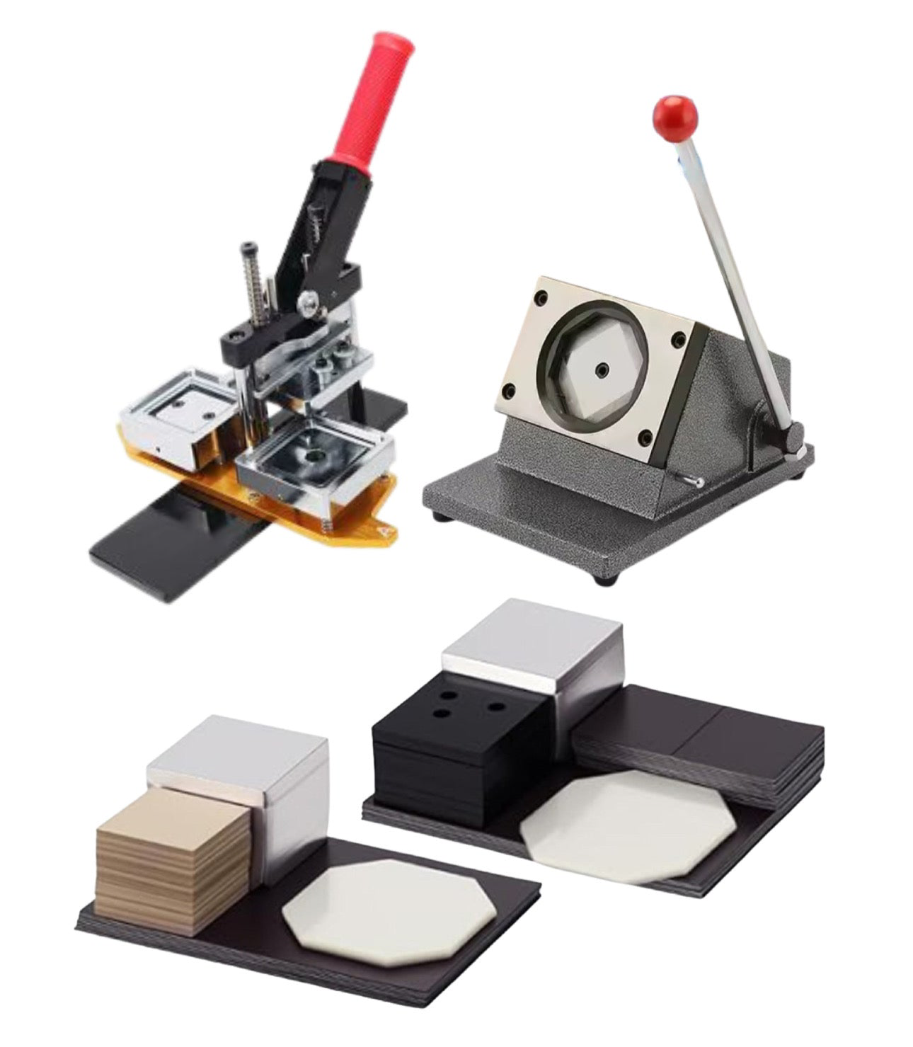 2.5”x2.5” Magnet Making Kit