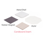1,000 2.5"x2.5" Magnet Refill Supplies