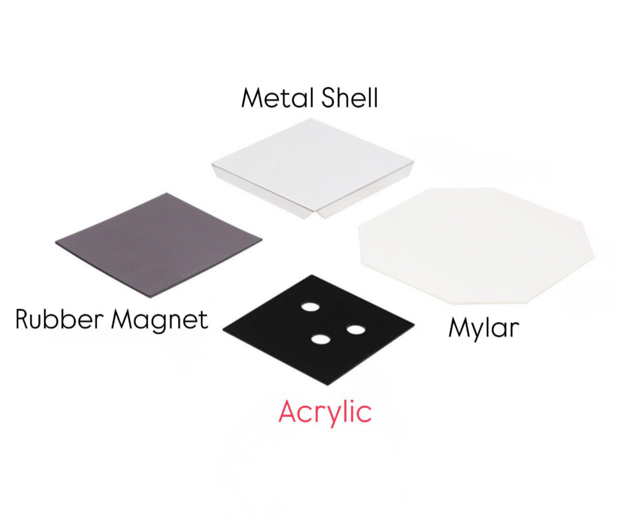 1,000 2"x2" Magnet Refill Supplies