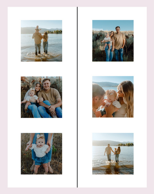 2.5”x2.5” Photo Template