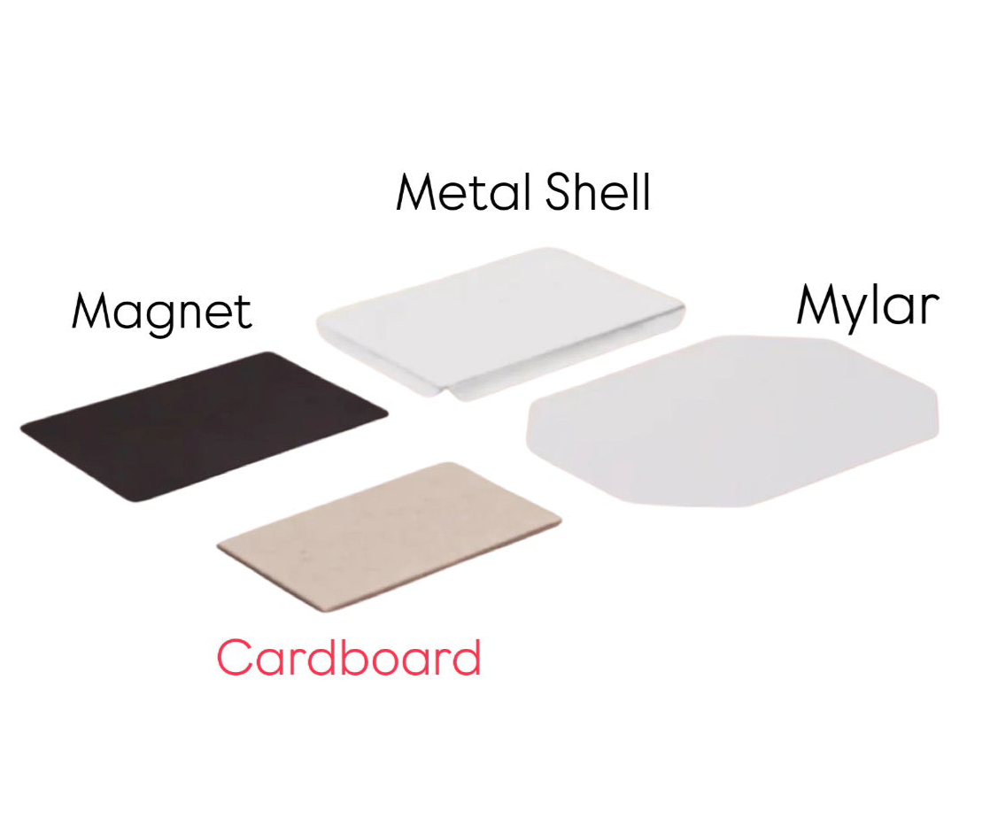 1,000 2"x3" Magnet Refill Supplies