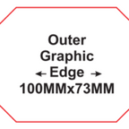 2” x 3” Cutting Die – Clean, Precise, Reliable
