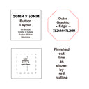 2”x2” Cutting Die