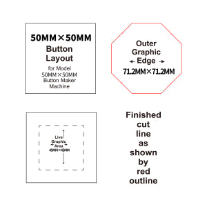 2”x2” Cutting Die