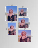 Restickable Photo Tiles