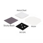 Sample Restickable Refill