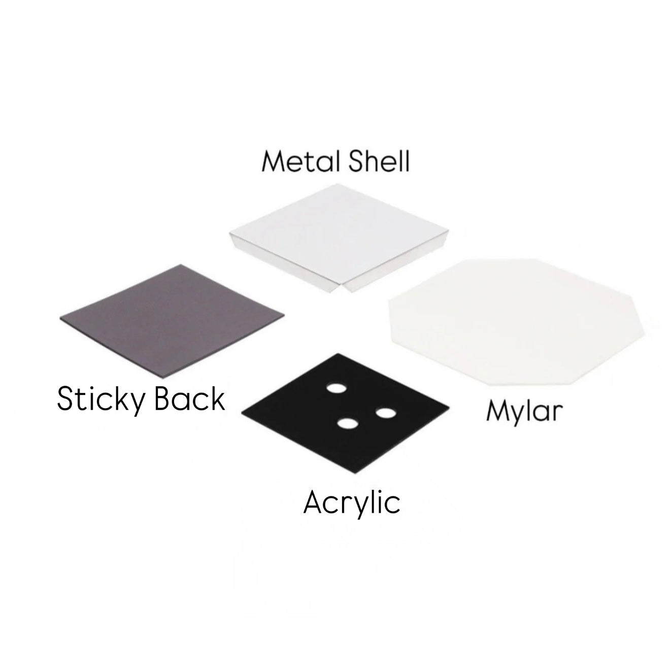 Sample Restickable Refill