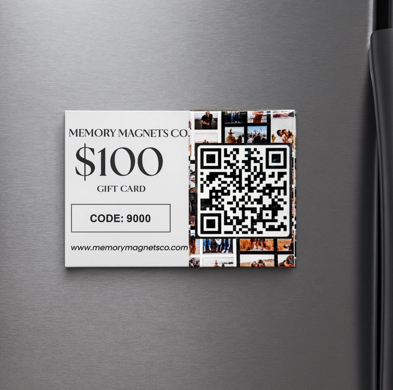 Magnet Gift Card (Mailed)