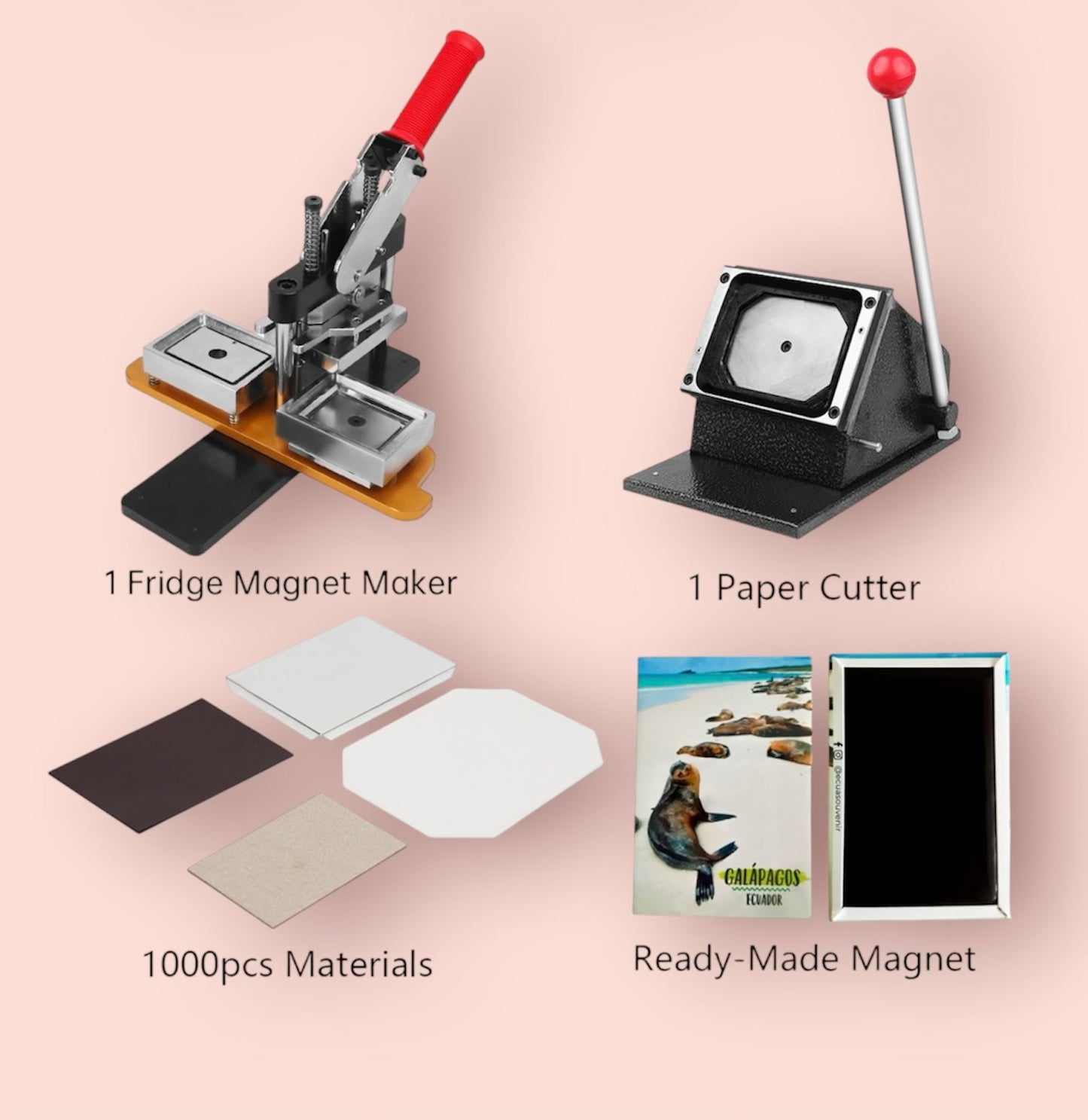 2"x3" Magnet Making Kit