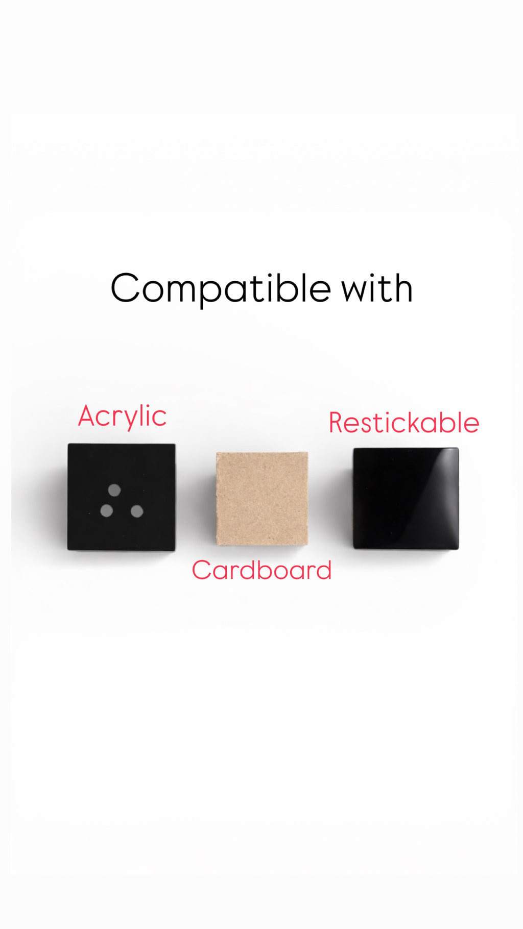 2.5 X 3.5" Magnet Kit