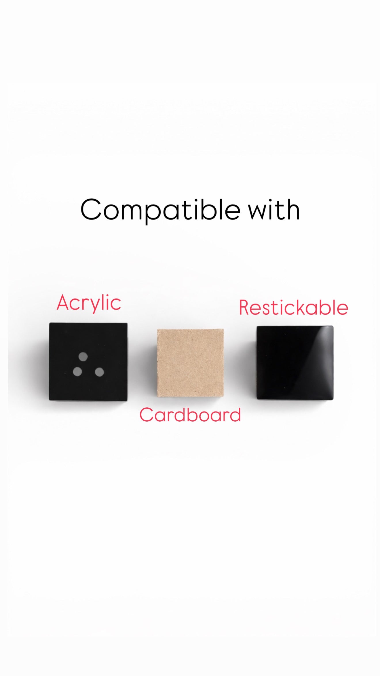 2.5 X 3.5" Magnet Kit
