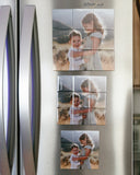 Puzzle Photo Magnets