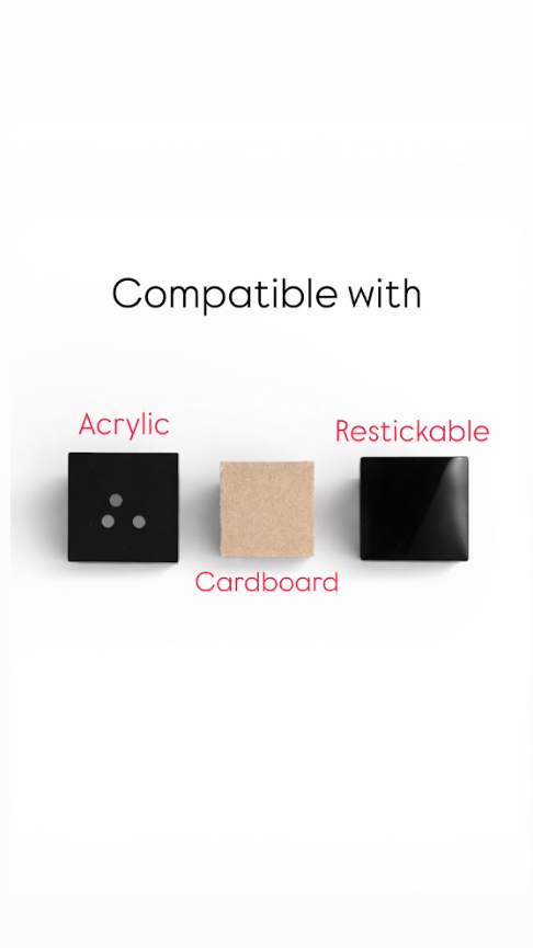 2.5”x2.5” Magnet Making Kit