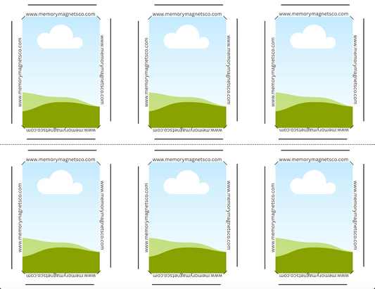 2"x3" Photo Template