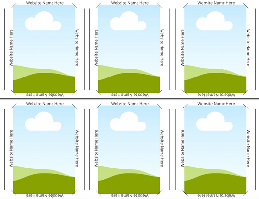 2.5"x3.5" Photo Template