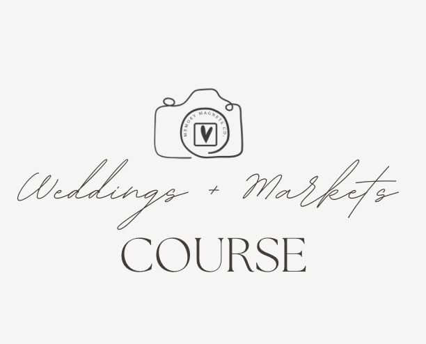 Weddings + Markets Course – Master Live Events