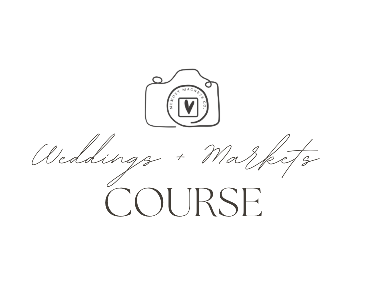 Weddings + Markets Course